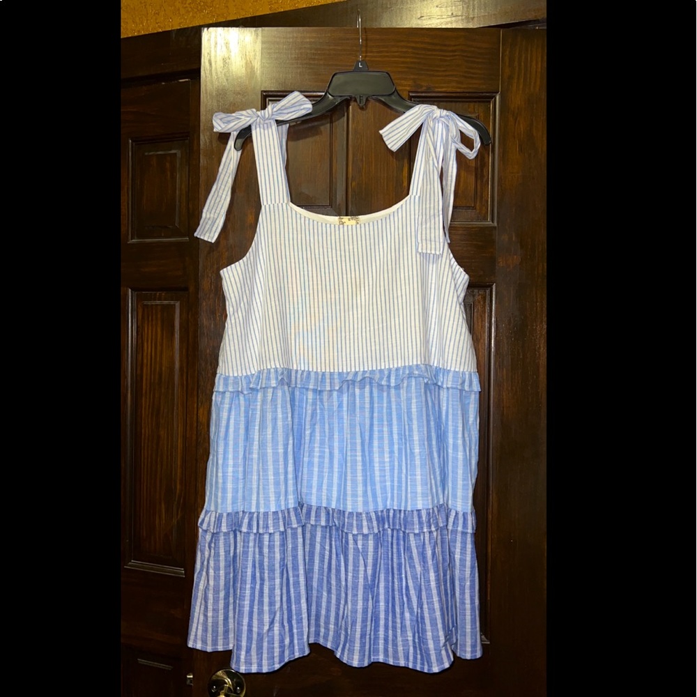 brand new blu pepper dress